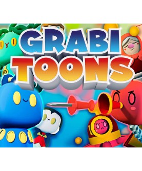 Grabitoons! Steam Key GLOBAL